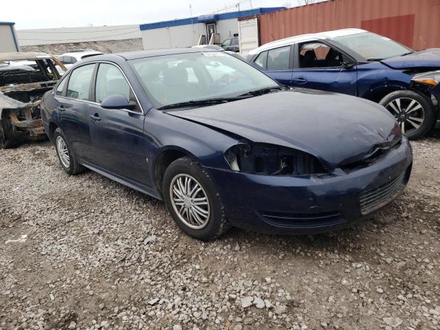 Photo 4 from auction – 2009 CHEVROLET IMPALA LS with VIN 2G1WB57K991273554