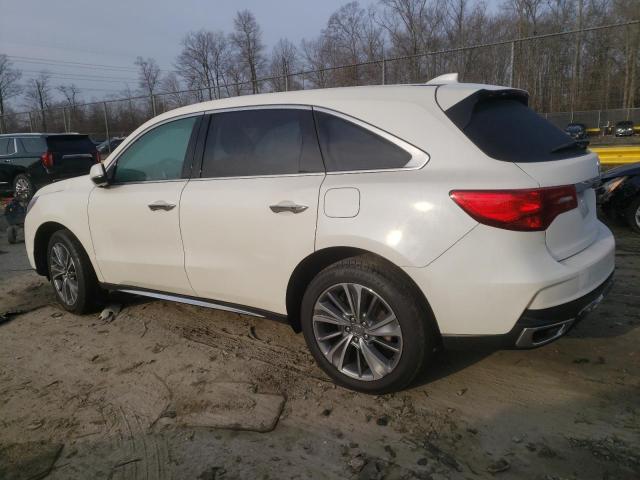 Photo 2 from auction – 2017 ACURA MDX TECHNO with VIN 5FRYD3H59HB003838