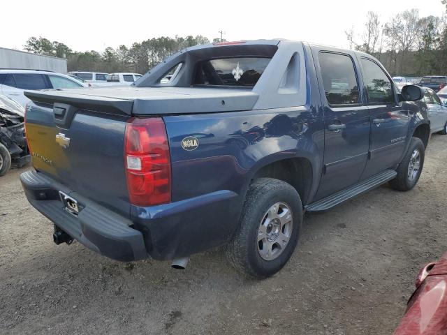Photo 3 from auction – 2009 CHEVROLET AVALANCHE with VIN 3GNEC12J99G262477