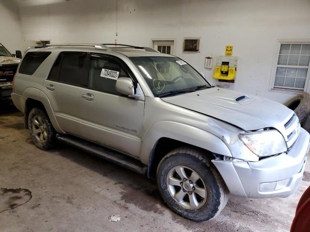 Photo 4 from auction – 2004 TOYOTA 4RUNNER SR with VIN JTEBU14R848027977