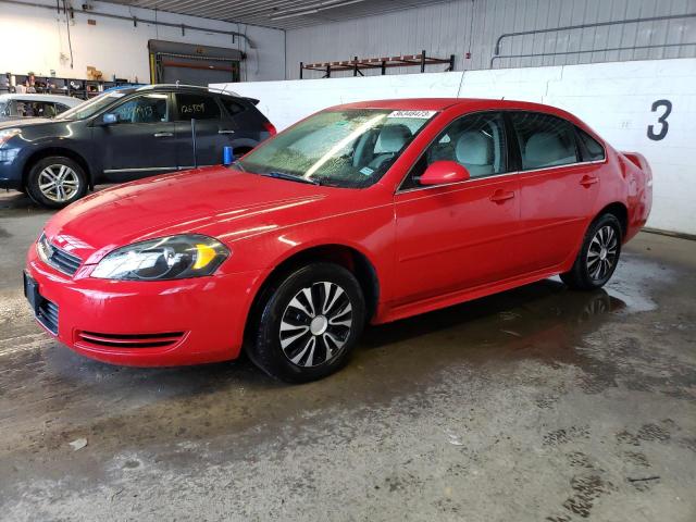 CHEVROLET IMPALA LS 2011 with VIN 2G1WF5EK3B1193048 - Photo from auction