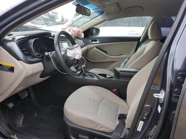 Photo 7 from auction – 2015 KIA OPTIMA HYB with VIN KNAGM4AD6F5084233