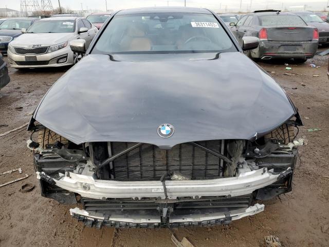 Photo 5 from auction – 2020 BMW M550XI with VIN WBAJS7C01LCE24423