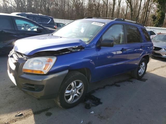 KIA SPORTAGE E 2008 with VIN KNDJE723087533703 - Photo from auction