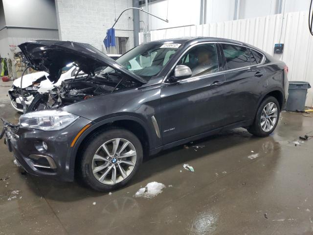 BMW X6 XDRIVE3 2018 with VIN 5UXKU2C51J0Z61397 - Photo from auction