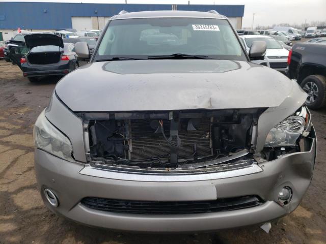 Photo 5 from auction – 2012 INFINITI QX56 with VIN JN8AZ2NE4C9015700