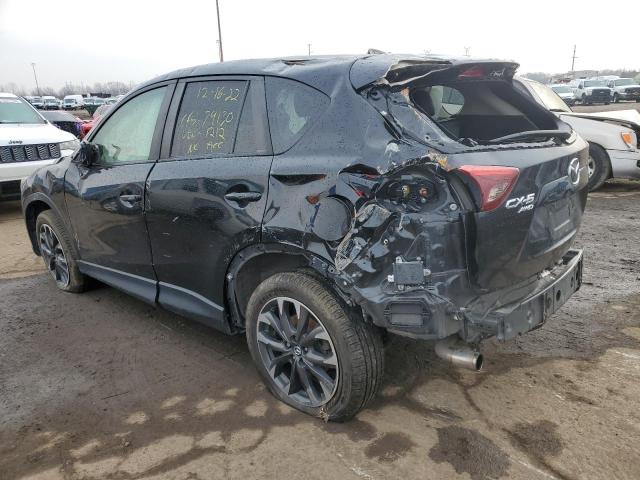Photo 2 from auction – 2016 MAZDA CX-5 GT with VIN JM3KE4DY1G0851212