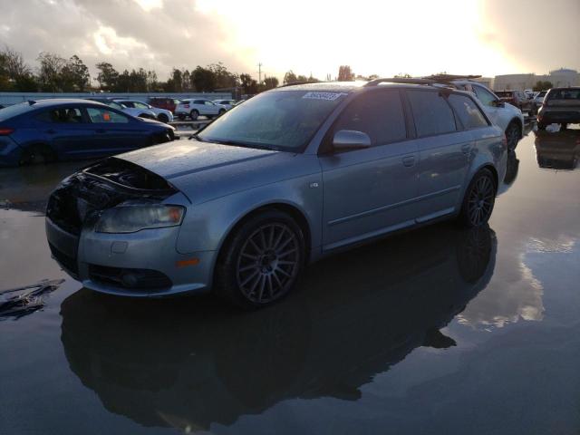 AUDI A4 S-LINE 2007 with VIN WAUSF78E87A024452 - Photo from auction
