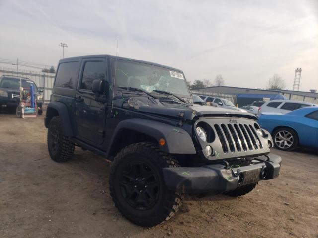 Photo 4 from auction – 2017 JEEP WRANGLER S with VIN 1C4AJWAG8HL710502