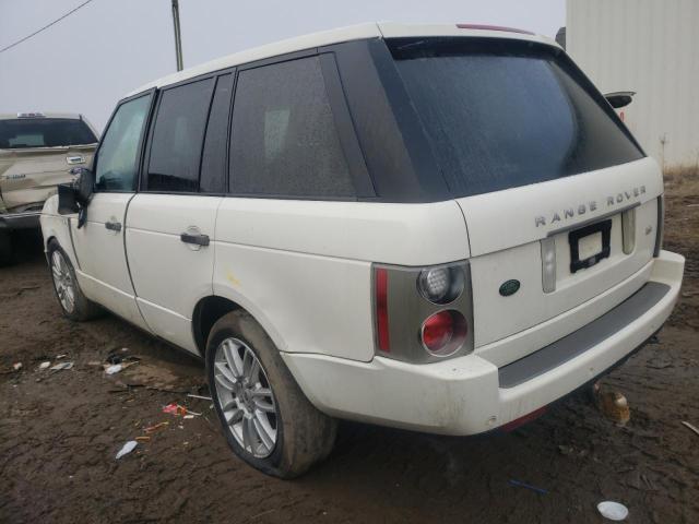Photo 2 from auction – 2009 LAND ROVER RANGE ROVE with VIN SALME15459A306468