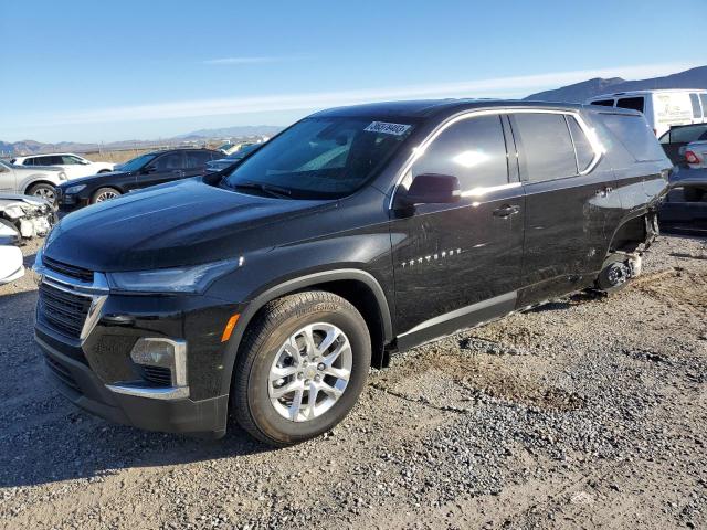 Photo 1 from auction – 2022 CHEVROLET TRAVERSE L with VIN 1GNERFKW3NJ164805