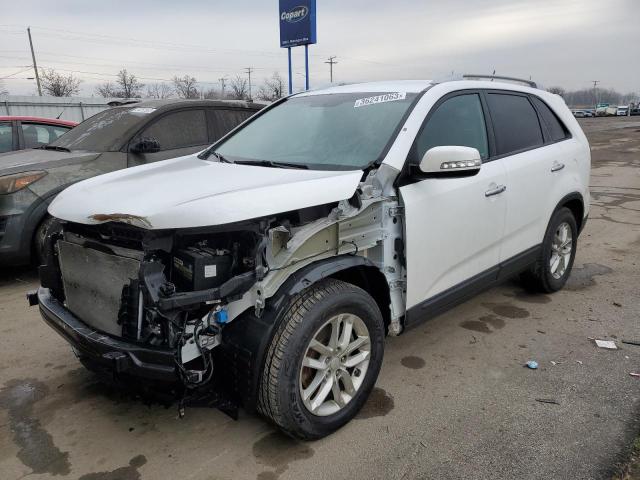 KIA SORENTO LX 2014 with VIN 5XYKT4A64EG480894 - Photo from auction