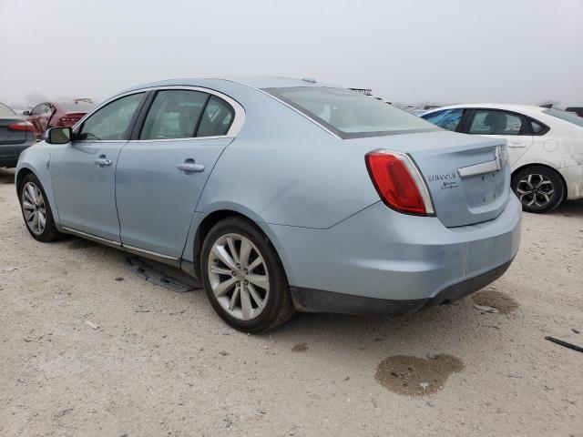 Photo 2 from auction – 2009 LINCOLN MKS with VIN 1LNHM93R49G601532