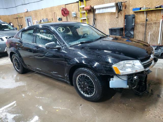 Photo 4 from auction – 2012 DODGE AVENGER SE with VIN 1C3CDZAG8CN261034