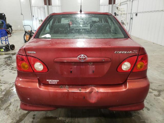 Photo 6 from auction – 2003 TOYOTA COROLLA with VIN 1NXBR32E73Z065543