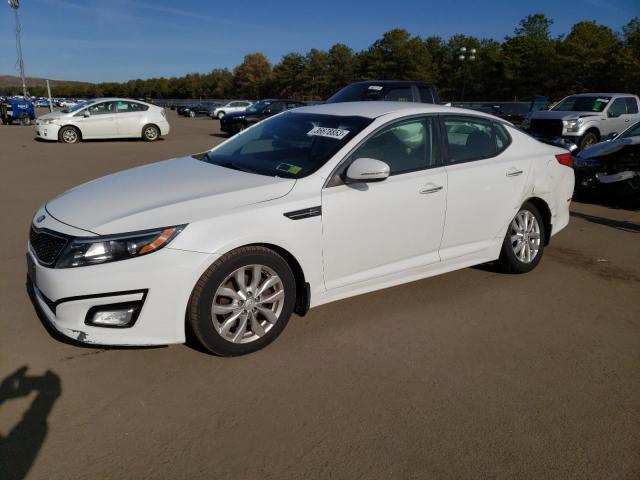KIA OPTIMA EX 2015 with VIN 5XXGN4A70FG386462 - Photo from auction