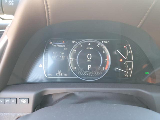 Photo 9 from auction – 2020 LEXUS ES 350 ULT with VIN 58AFZ1B12LU080642