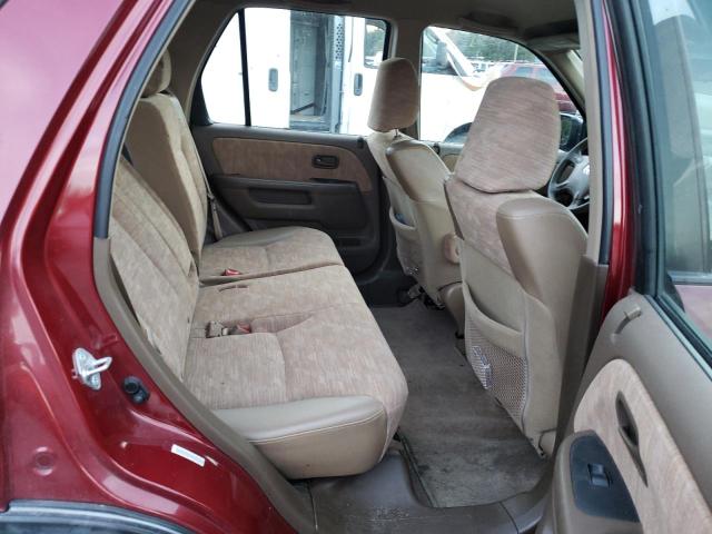 Photo 10 from auction – 2002 HONDA CR-V LX with VIN JHLRD68462C014382