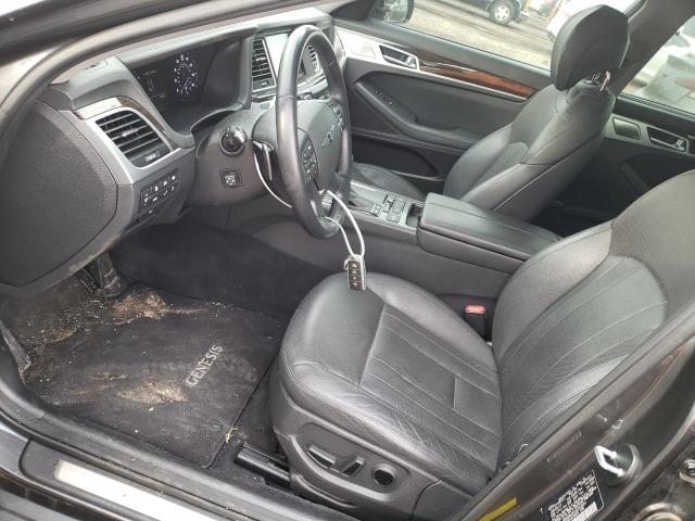 Photo 7 from auction – 2018 GENESIS G80 BASE with VIN KMHGN4JE0JU243024