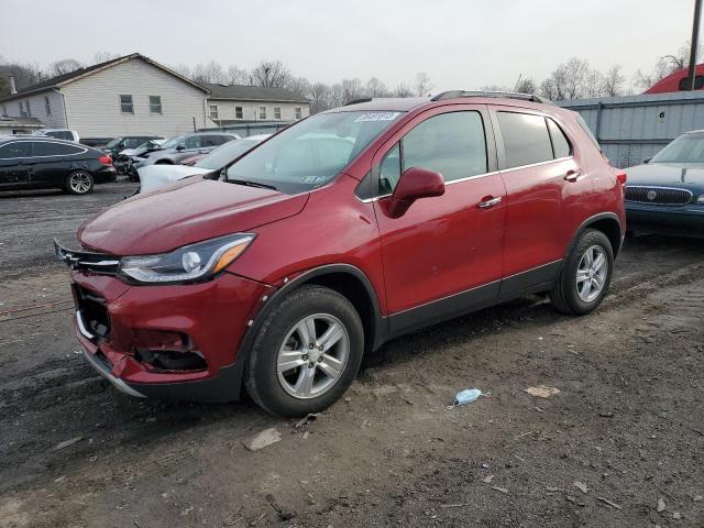 CHEVROLET TRAX 1LT 2020 with VIN 3GNCJPSB7LL255339 - Photo from auction