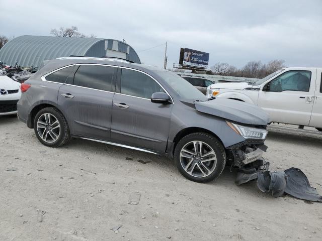 Photo 4 from auction – 2017 ACURA MDX ADVANC with VIN 5FRYD4H82HB040536