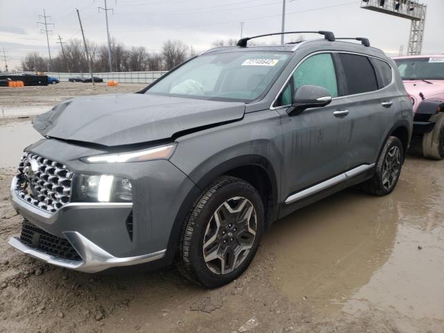 Photo 1 from auction – 2022 HYUNDAI SANTA FE L with VIN 5NMS4DAL9NH471908