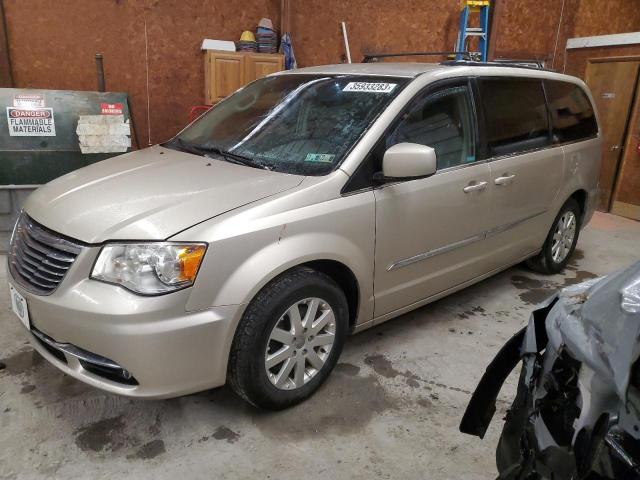 CHRYSLER TOWN & COU 2014 with VIN 2C4RC1BG9ER447924 - Photo from auction
