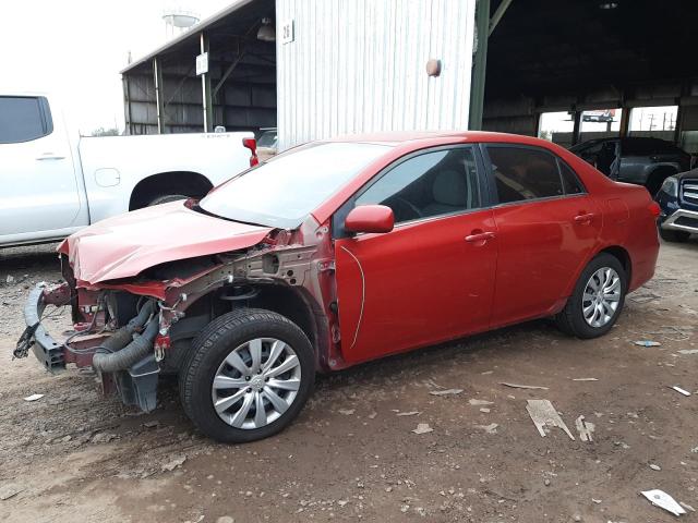 TOYOTA COROLLA BA 2013 مع رقم تعريف المركبة 5YFBU4EE3DP129760 - صورة من المزاد