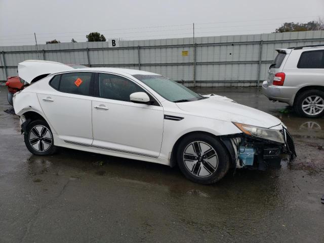 Photo 4 from auction – 2012 KIA OPTIMA HYB with VIN KNAGM4AD1C5034321