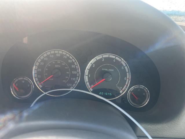 Photo 9 from auction – 2005 JEEP LIBERTY LI with VIN 1J4GL58K25W545334