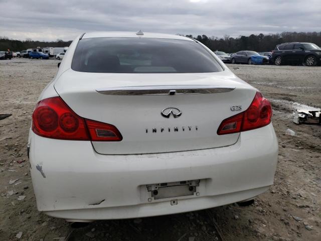 Photo 6 from auction – 2012 INFINITI G25 BASE with VIN JN1DV6AP7CM811215