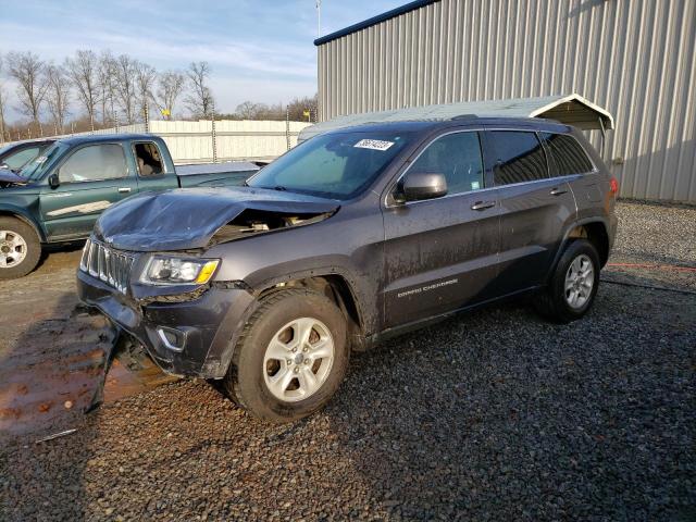 Photo 1 from auction – 2016 JEEP GRAND CHER with VIN 1C4RJEAG4GC436601