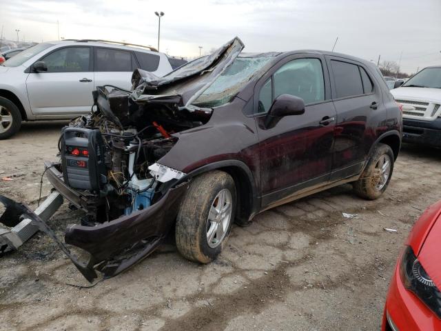 Photo 1 from auction – 2020 CHEVROLET TRAX LS with VIN KL7CJKSB5LB344384