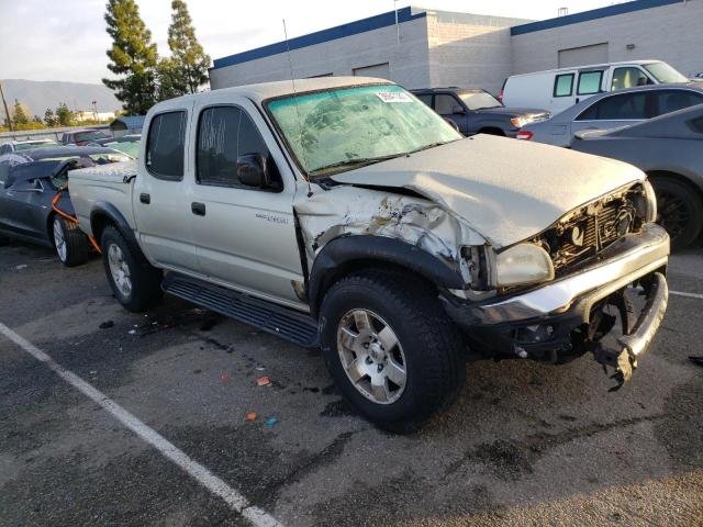 Photo 4 from auction – 2003 TOYOTA TACOMA DOU with VIN 5TEGN92N63Z215710