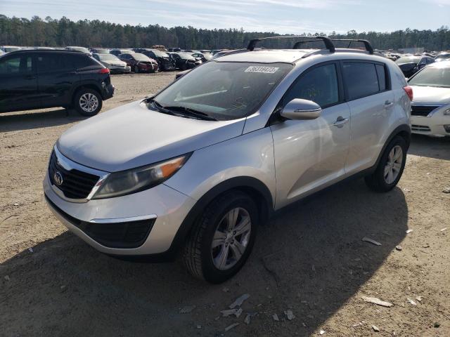 KIA SPORTAGE B 2013 with VIN KNDPB3A2XD7399619 - Photo from auction