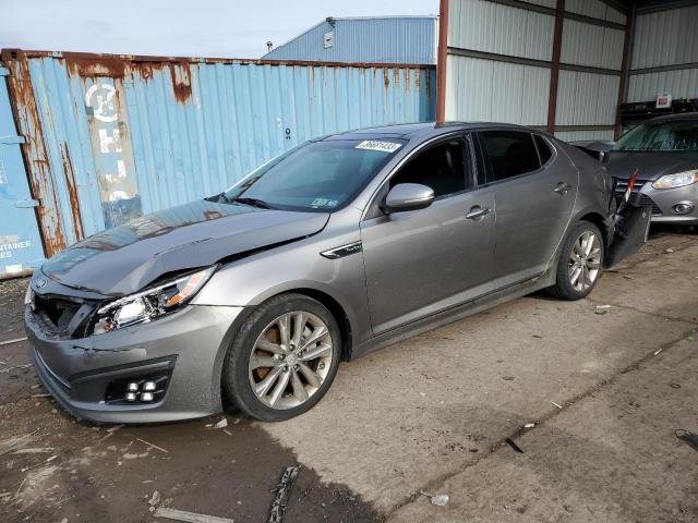 KIA OPTIMA SX 2015 with VIN 5XXGR4A69FG377187 - Photo from auction