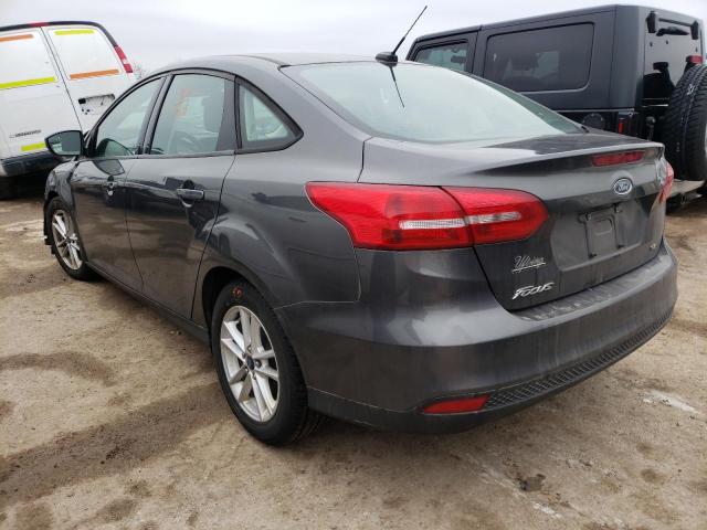 Photo 2 from auction – 2015 FORD FOCUS SE with VIN 1FADP3F29FL319658