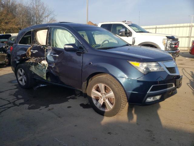 Photo 4 from auction – 2013 ACURA MDX TECHNO with VIN 2HNYD2H33DH508296