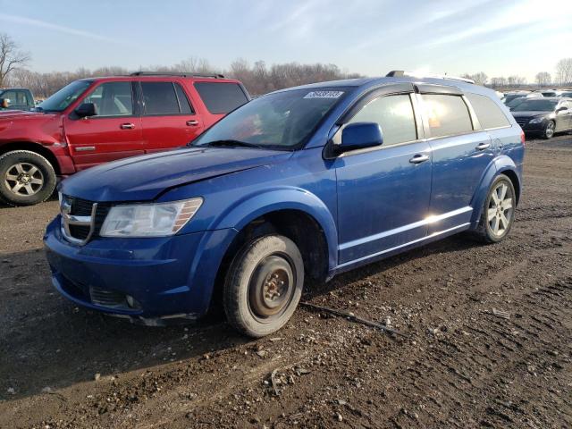 DODGE JOURNEY R/ 2010 with VIN 3D4PG6FV5AT162780 - Photo from auction