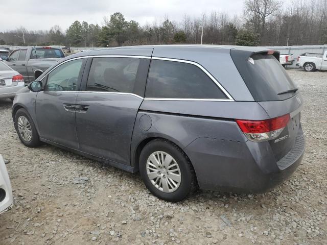 Photo 2 from auction – 2014 HONDA ODYSSEY LX with VIN 5FNRL5H20EB013602