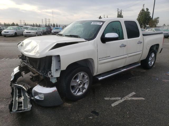CHEVROLET SILVERADO 2012 z numerem VIN 3GCPCSE07CG153081 - Zdjęcie z aukcji