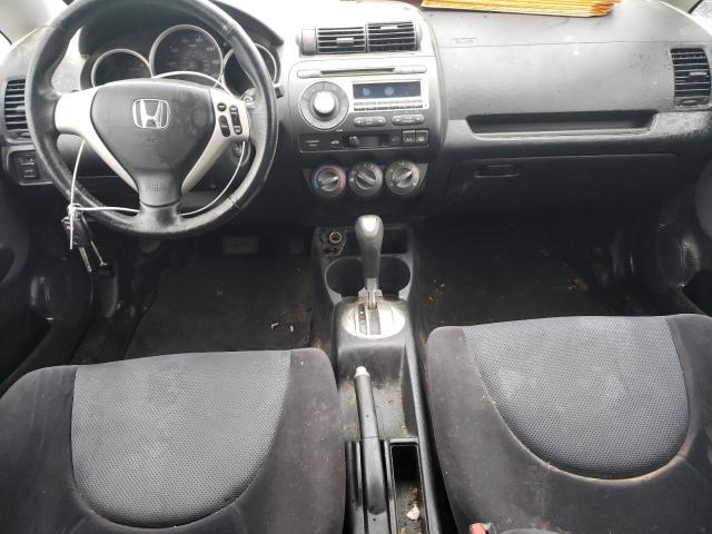 Photo 8 from auction – 2007 HONDA FIT S with VIN JHMGD38637S002397