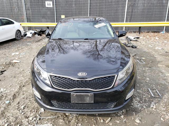 Photo 5 from auction – 2015 KIA OPTIMA EX with VIN 5XXGN4A75FG372153