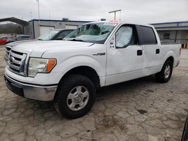 FORD F150 SUPER 2010 with VIN 1FTEW1C88AFC30900 - Photo from auction