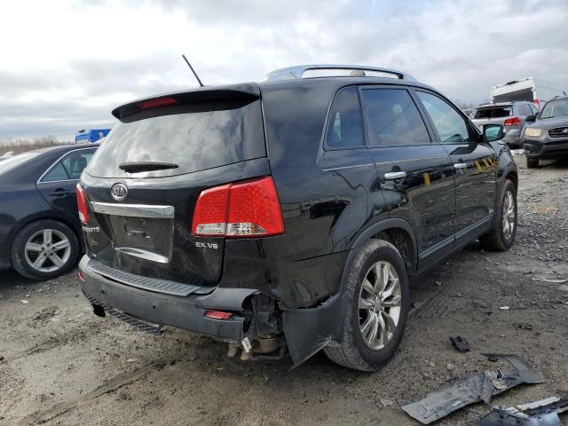 Photo 3 from auction – 2011 KIA SORENTO EX with VIN 5XYKUDA22BG176985