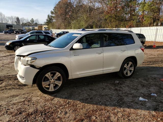 TOYOTA HIGHLANDER 2008 with VIN JTEDS43A882007281 - Photo from auction