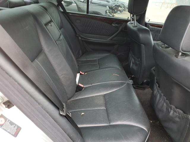 Photo 10 from auction – 2002 MERCEDES-BENZ E 320 4MAT with VIN WDBJF82J62X066407