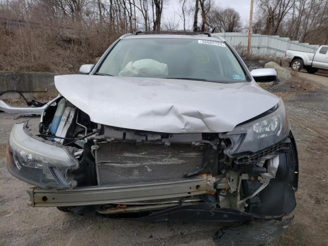 Photo 5 from auction – 2014 HONDA CR-V EXL with VIN 5J6RM4H72EL006032