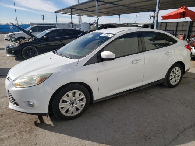FORD FOCUS SE 2012 with VIN 1FAHP3F20CL190111 - Photo from auction