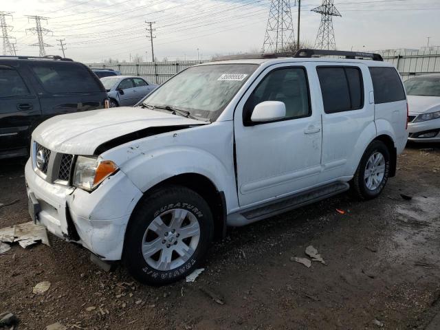 NISSAN PATHFINDER 2007 with VIN 5N1AR18WX7C622411 - Photo from auction